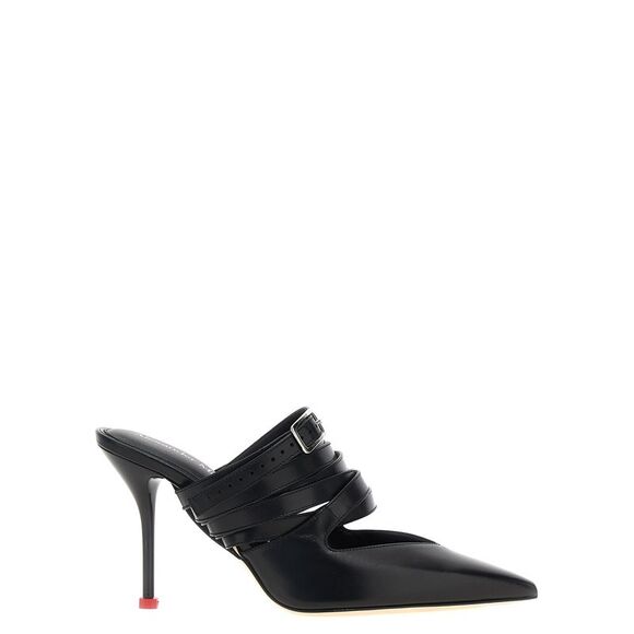 Mcqueen Women Strap Mules